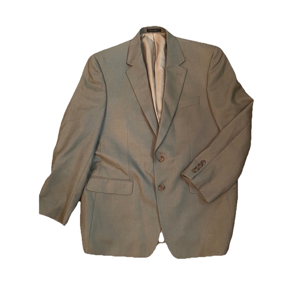 Ralph Lauren Sports Coat Sz 42R BROWN Jacket Business Old Money